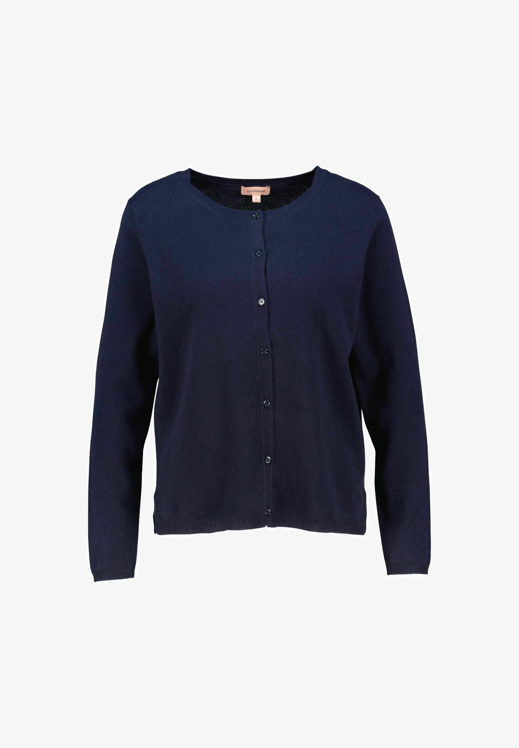 Strickjacke Marine Dunkelblau Strickjacke Kate Storm Strickjacke