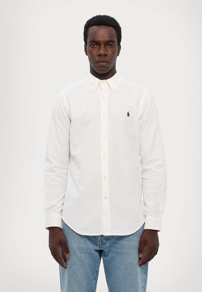 Polo Ralph Lauren SLBDPPCS-LONG SLEEVE-SPORT SHIRT - Button down-skjorte - white