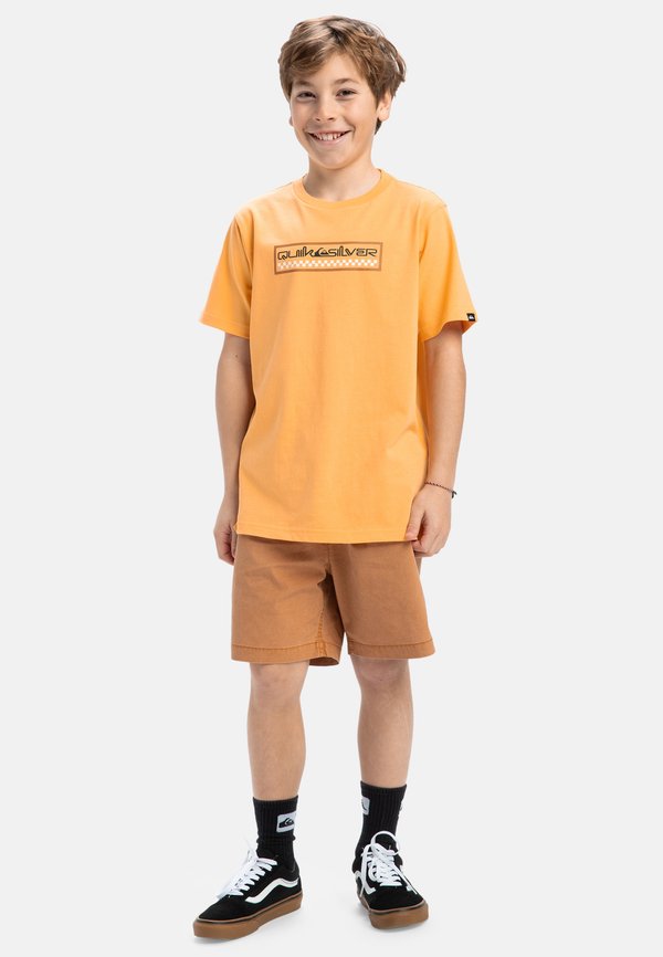 SUN DAGGER UNISEX - T-Shirt print - orange