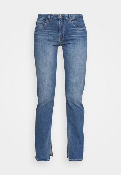 AG Jeans NEW KNOXX HIGHRISE MODERN FULL LENGTH - Straight leg jeans - blue denim
