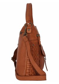 Harbour 2nd SOFT WEAVING IRIS CM - Bolso de mano - charming cognac