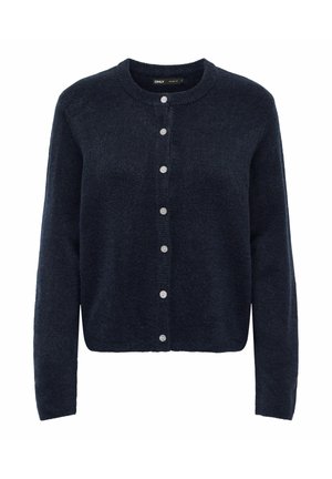 ONLY, ONLSIMONI L/S O-NECK CARDIGAN KNT NOOS - Gilet - night sky