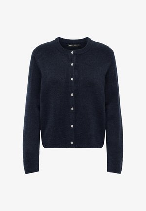 ONLY, ONLSIMONI L/S O-NECK CARDIGAN KNT NOOS - Kardigan - night sky