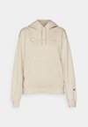 ICONS HOODIE TONAL LOGO LARGE - Felpa - beige
