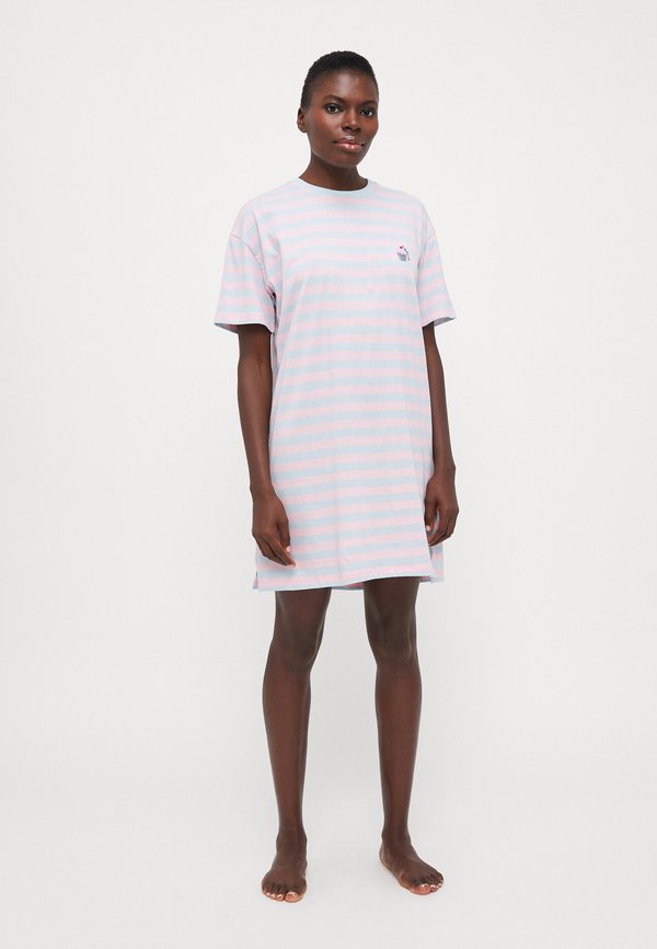 NIGHTIE BOXY R NECK CUPCAKE - Nightie2