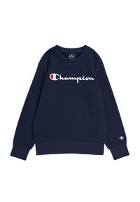 Champion CREWNECK ICONS - Sweatshirt - dark blue