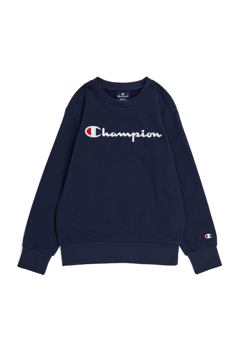 Champion CREWNECK ICONS - Sweatshirt - dark blue