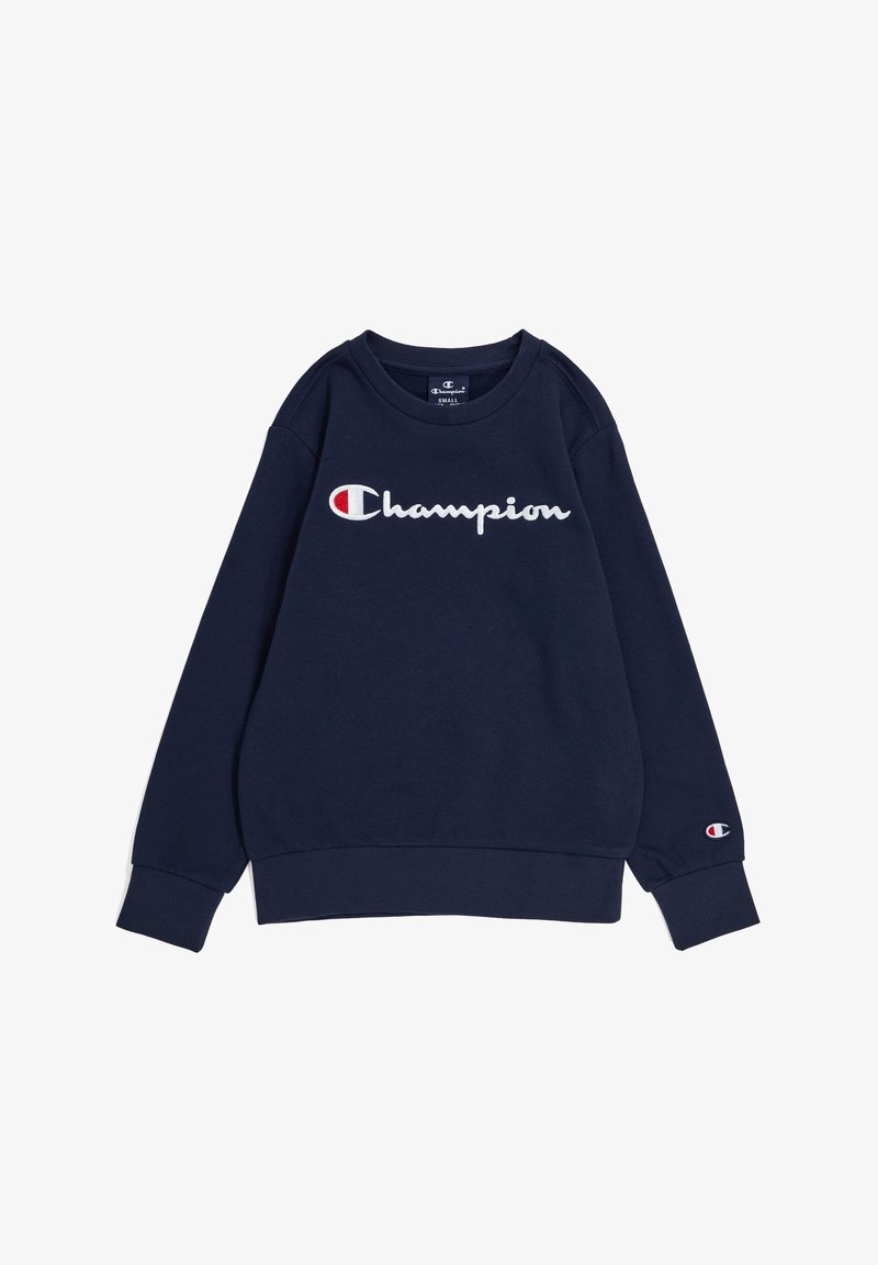 Champion CREWNECK ICONS - Sweatshirt - dark blue