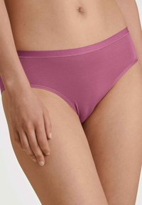 Calida SLIP CUT - Slip - red violet