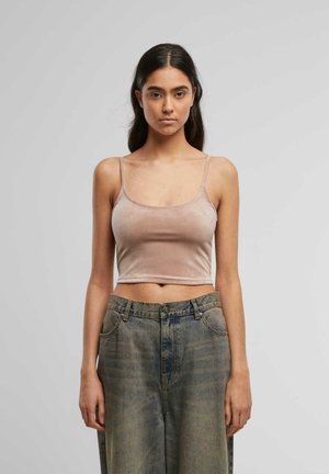 Urban Classics SHORT - Top - duskrose