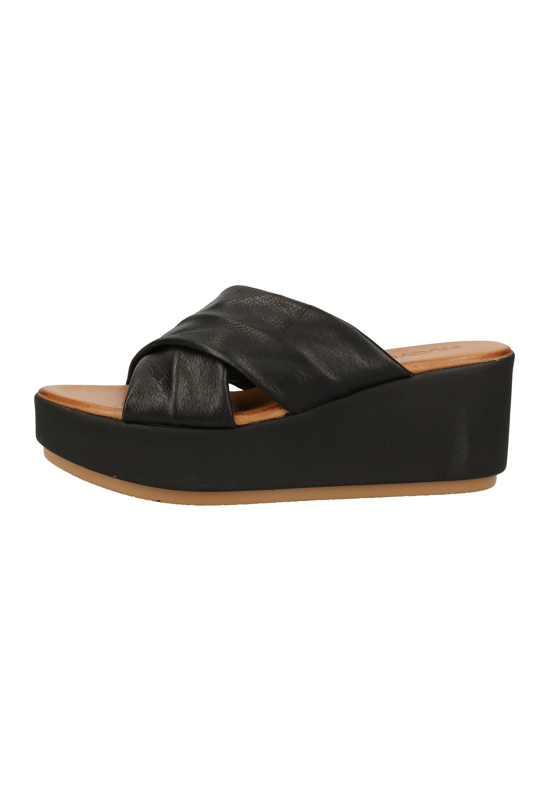 Inuovo Muiltjes met hak - black blk/zwart - Zalando.nl