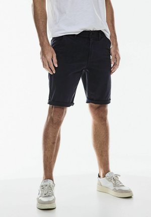Street One MEN BASIC CHINO  - Shorts - blau
