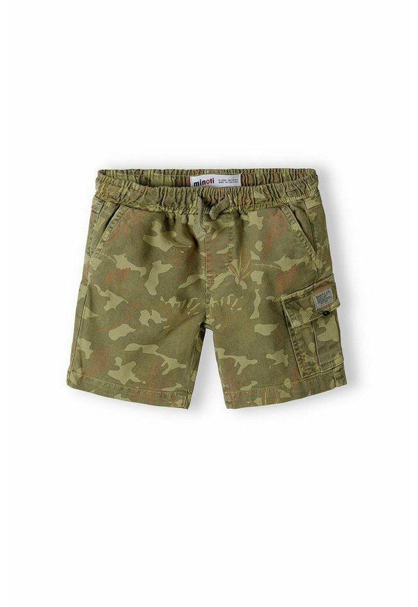 ALL OVER PRINT - Shorts - khaki