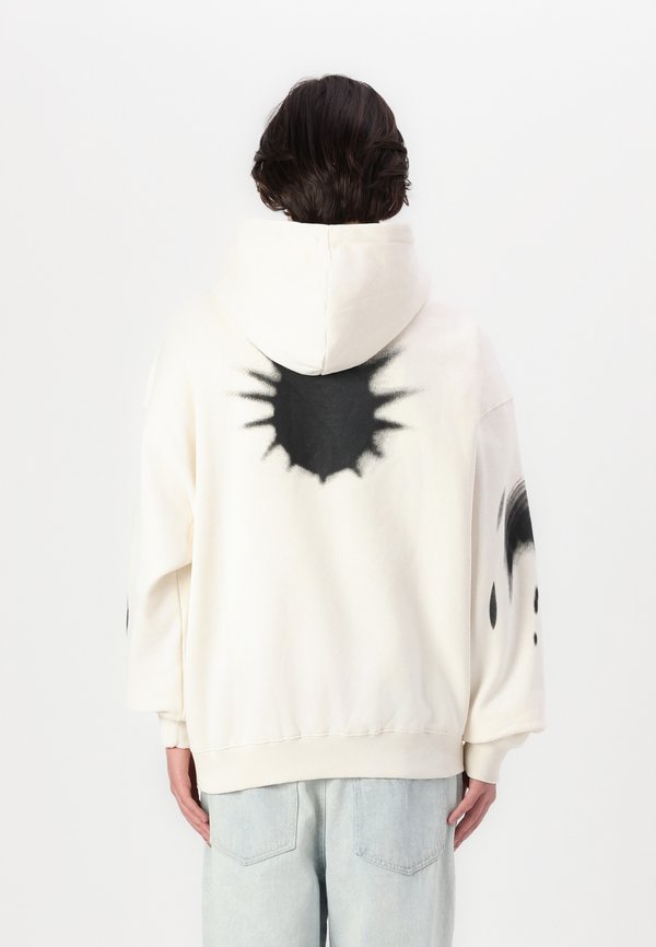 SINGULARITY HOODIE UNISEX - Sweatshirt - ecru stone washed3