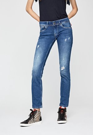 Jeans Skinny Fit - blue denim