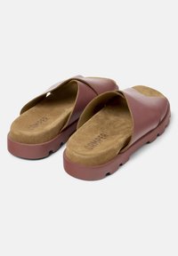 Camper BRUTUS - Ciabattine - mittelrot