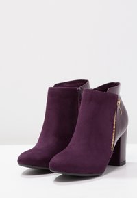 Wallis Botines bajos - dark purple