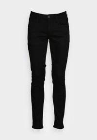 OZZY TAPERED FIT - Vaqueros pitillo - black