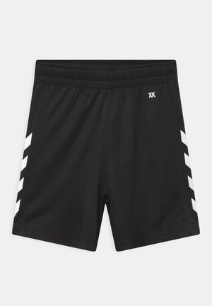 CORE XK POLY - kurze Sporthose - black