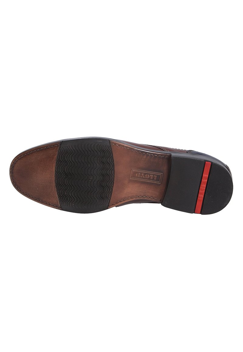 LLOYD Scarpe Stringate Uomo Marrone (Tdmorocean) - Forma Geo, Larghezza Extra, Suola Ammortizzata - 2