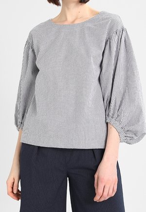 Blouse - dark blue