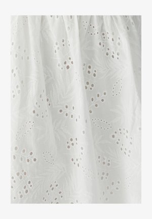 BWLDR, EMBER MINI DRESS - Päevakleit - white