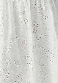 EMBER MINI DRESS - Denní šaty - white