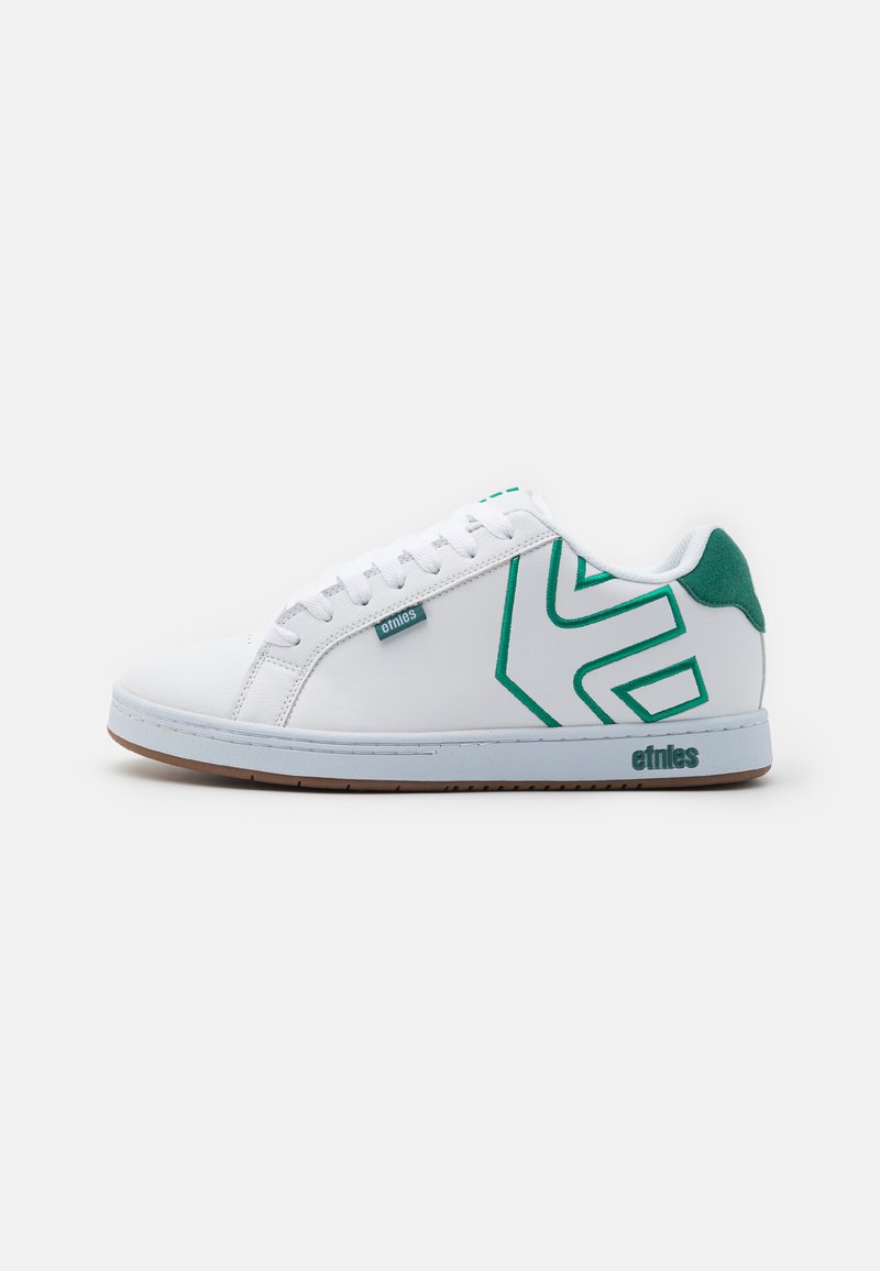 Etnies - FADER - Skatová obuv - white/green, Zväčšiť