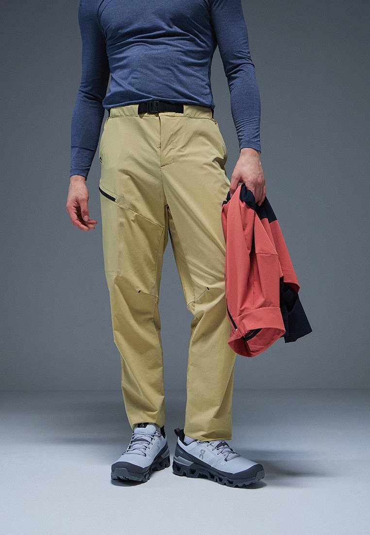 On Outdoorbroeken groen On Outdoorbroeken groen