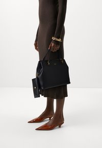 LIU JO TOTE SET - Käsilaukku - nero
