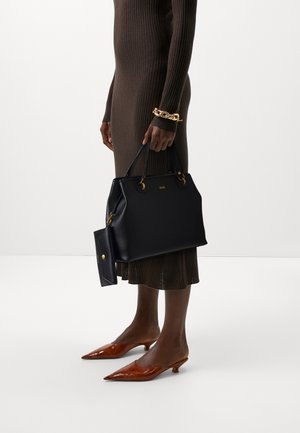 LIU JO TOTE SET - Käsilaukku - nero