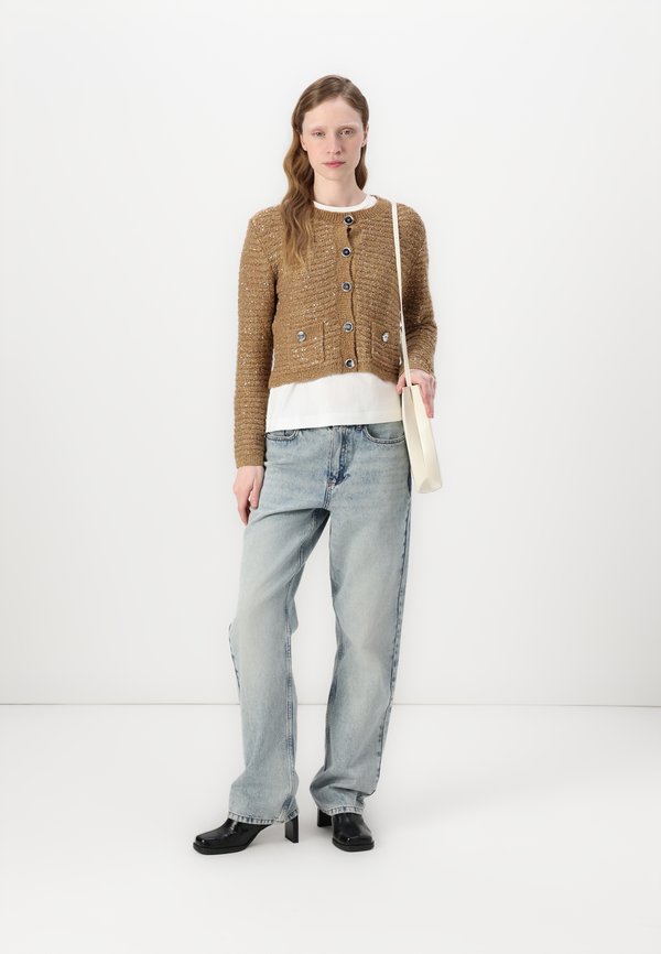 MERU GIACCA STUOIA CON PAILLETTES - Cardigan2