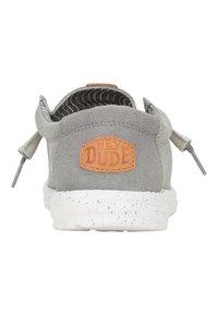 HEYDUDE Wally Elevated Basics - Slip-Ons - Náuticos - grey white