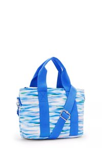 Kipling MINTA B PRT - Borsa a mano - diluted blue