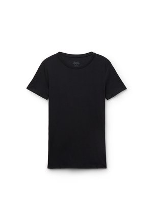 Intimissimi, ULTRAFRESH SHORT-SLEEVED - T-Shirt basic - black