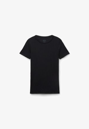 Intimissimi, ULTRAFRESH SHORT-SLEEVED - T-Shirt basic - black