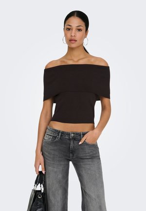 JDYASTRA  - T-shirt basique - chocolate torte