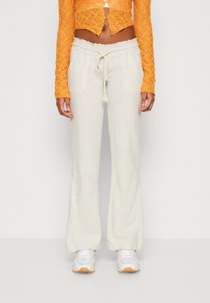 Pantalones - taupe