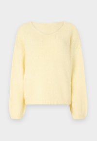 JDYDINEA REVERSIBLE NOOS - Jumper - pastel yellow
