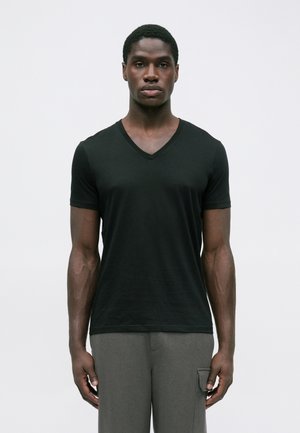 Armani Exchange T-shirt básica - black