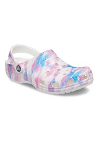 Crocs CLASSIC DREAM ROOMY FIT - Mules - white   multi
