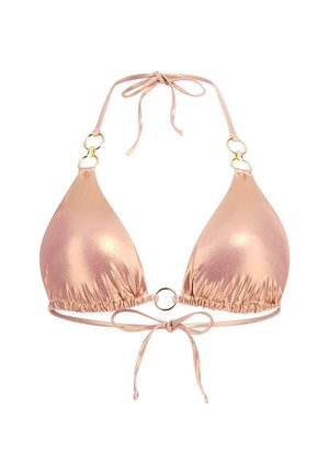 Guess OPTIK - Bikinitop - rose goldenfarbe