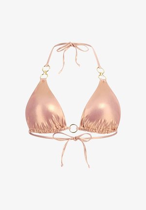 Guess OPTIK - Bikini augšdaļa - rose goldenfarbe