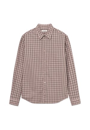 NICO  - Vapaa-ajan kauluspaita - elderberry check