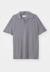 SIMON MINI STRIPE  - Polo shirt - navy/white