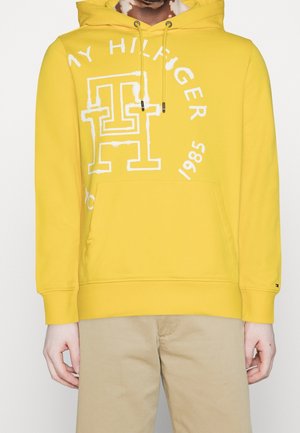 Kapuzenpullover - yellow