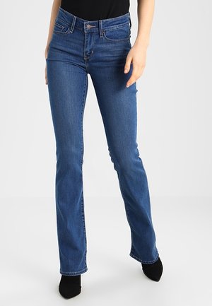Jeans Bootcut - blue denim