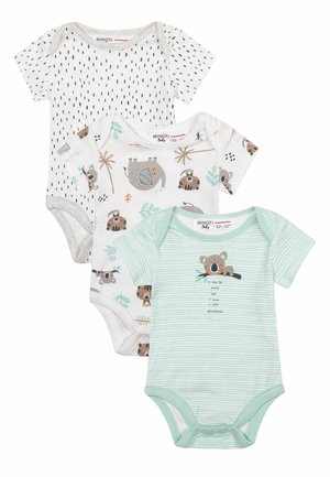 MINOTI BABY BODYSUITS 4 PACK - Body - red white/röd - Zalando.se