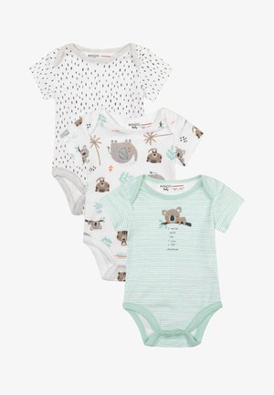 MINOTI BABY BODYSUITS 4 PACK - Body - red white/röd - Zalando.se