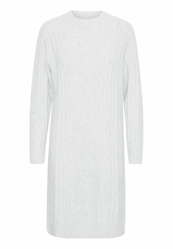 BYMEDI - Jumper dress - marshmallow melange3
